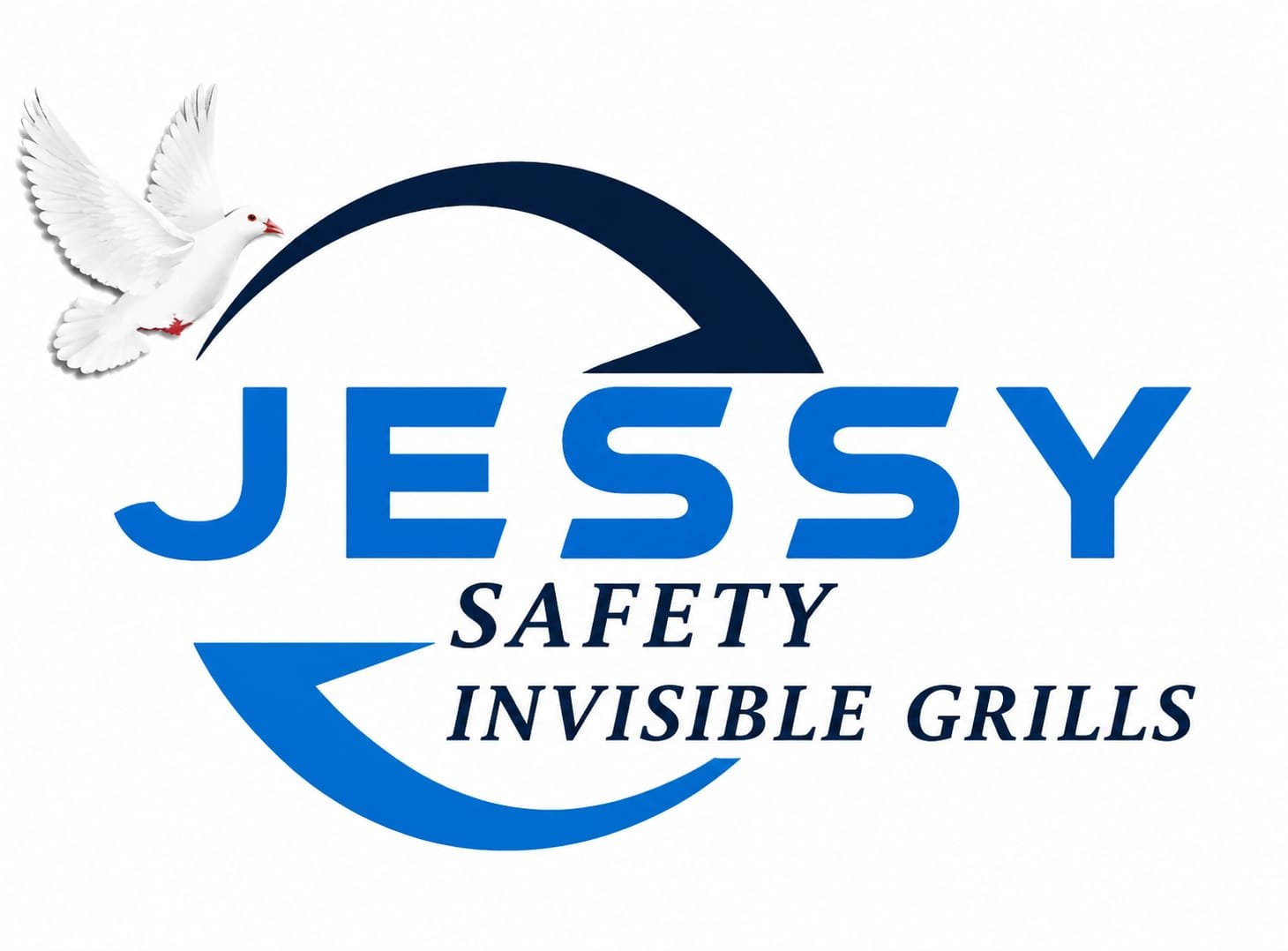Jessy Safety Invisible Grills Logo